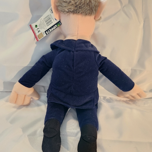 Statler plush from The Muppets. RARE NWT. - Picture 5 of 6